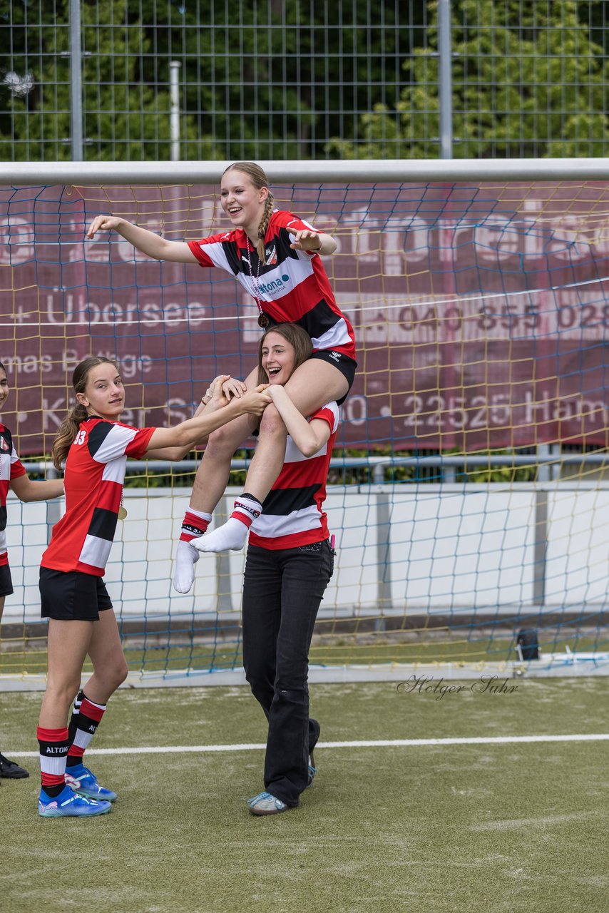 Bild 248 - wCJ Ballfreunde Pokal Finale  Altona 93 - Eimsbuetteler TV : Ergebnis: 0:2